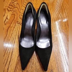 Nine West Black Women's Shoes Size 5.5